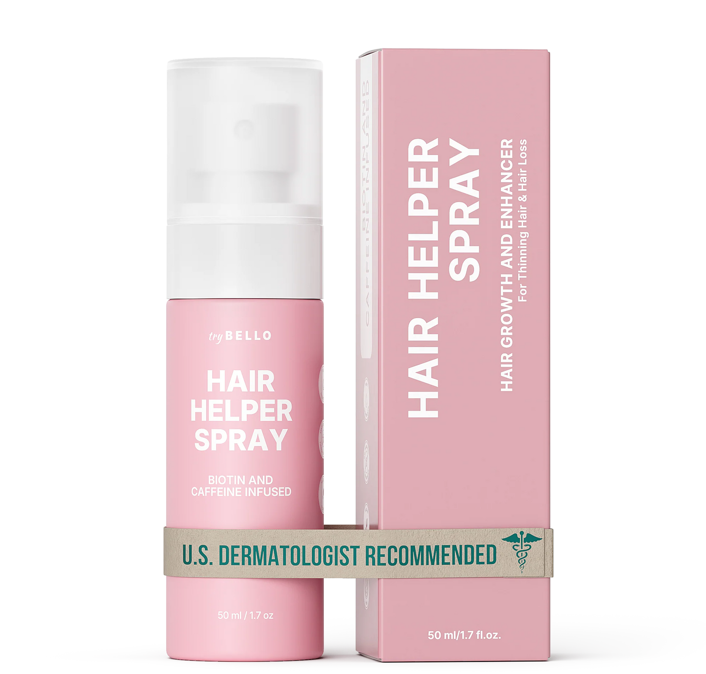 Bello Hair Helper Spray