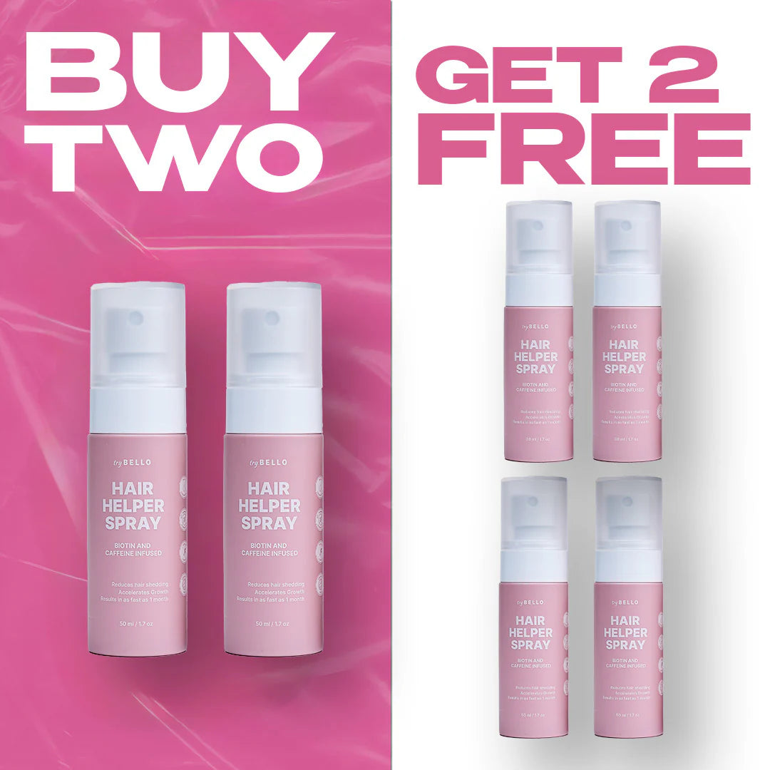 Bello Hair Helper Spray