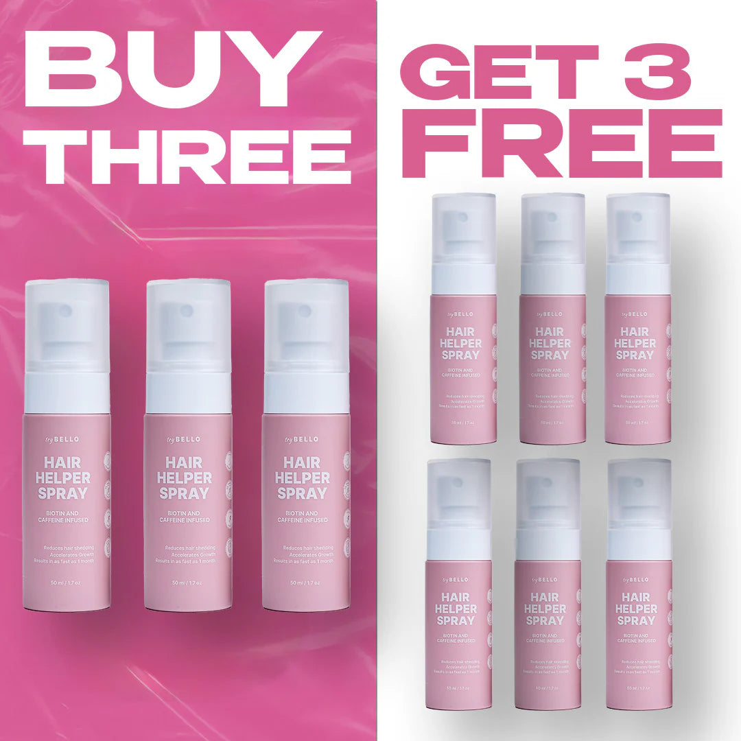 Bello Hair Helper Spray