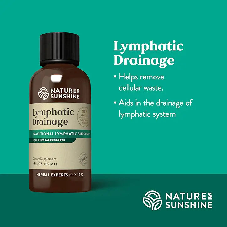 Nature's Sunshine Lymphatic Drainage Supplement