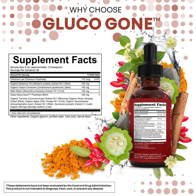Gluco Balance Drops
