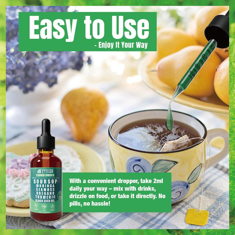 NatureCure 10-in-1 Soursop Liquid Drops