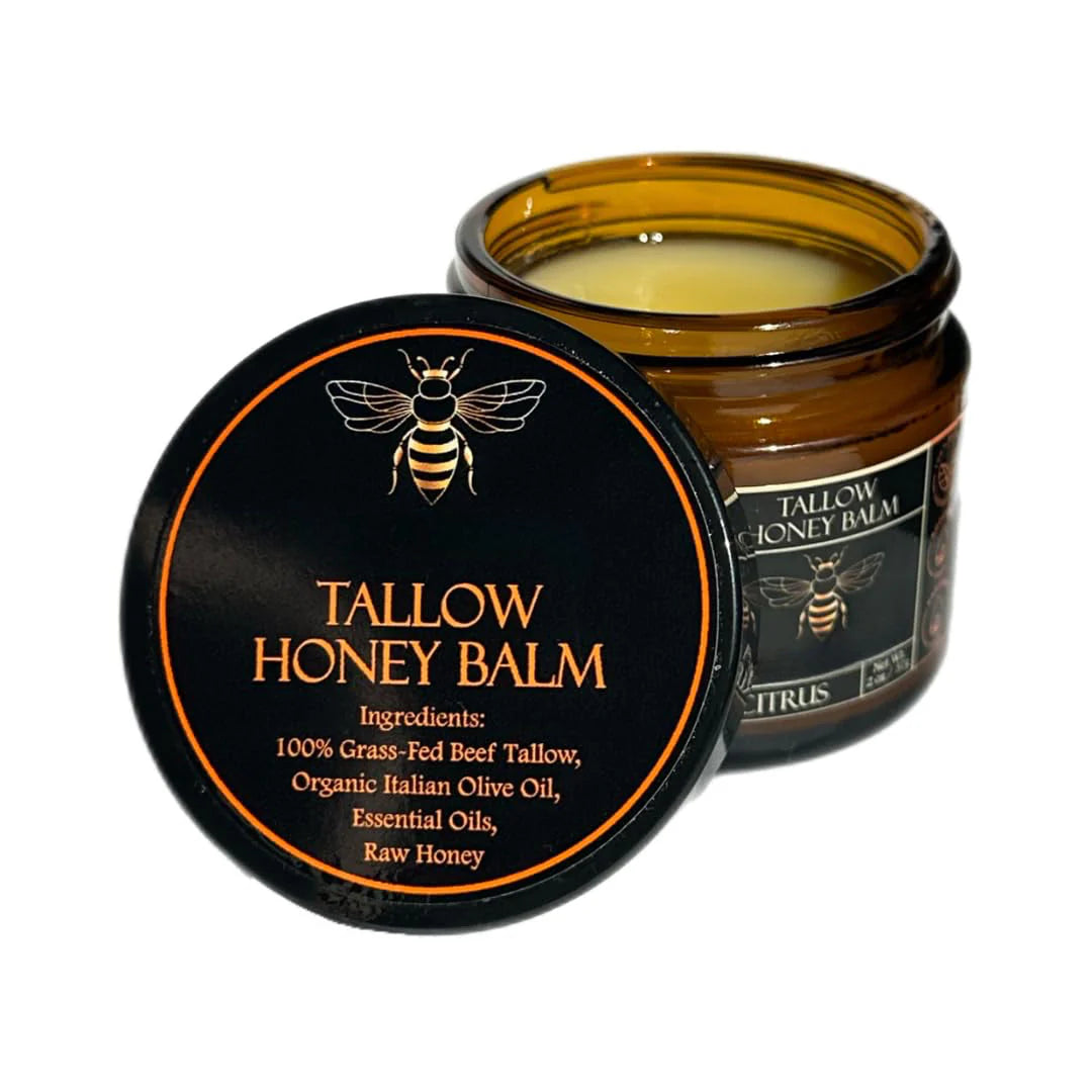 Organic Honey Tallow Balm