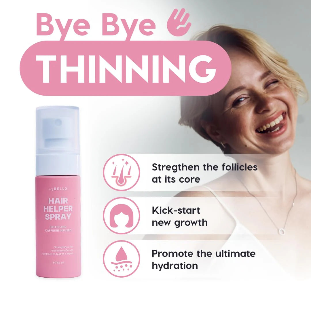 Bello Hair Helper Spray