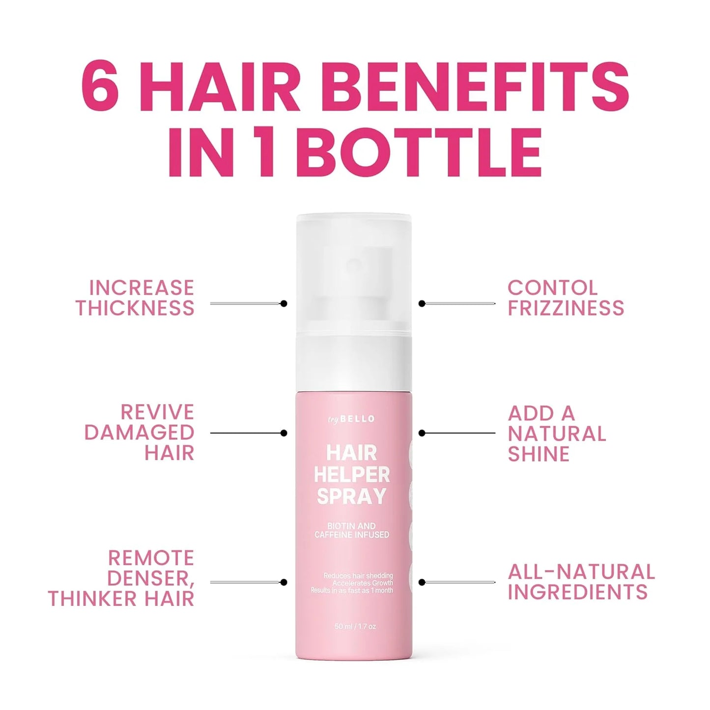 Bello Hair Helper Spray