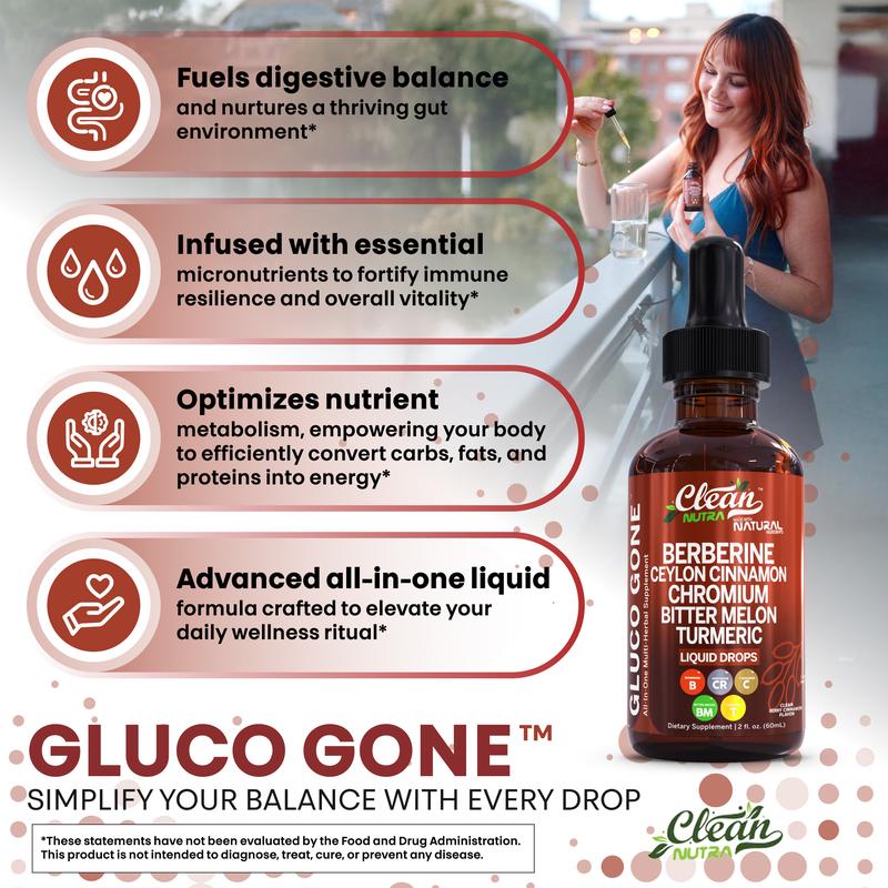 Gluco Balance Drops