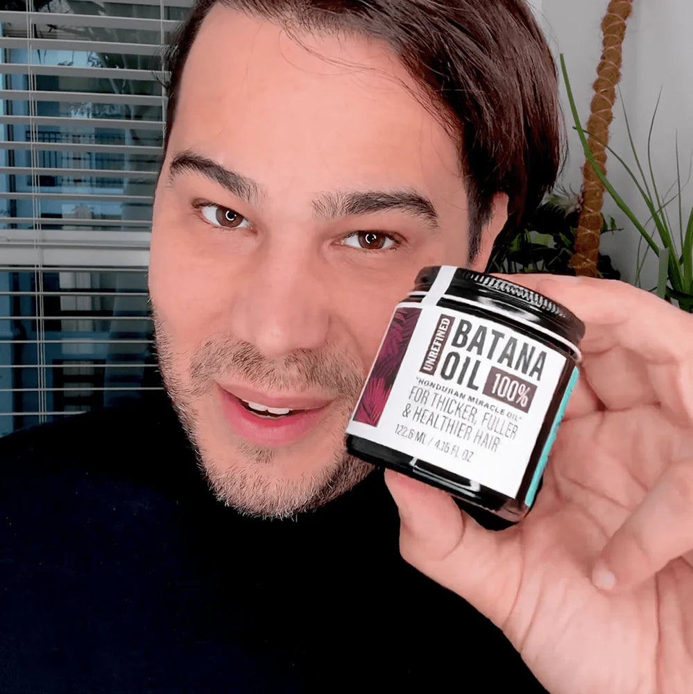 Batana Natural Hair Growth Oil for Men