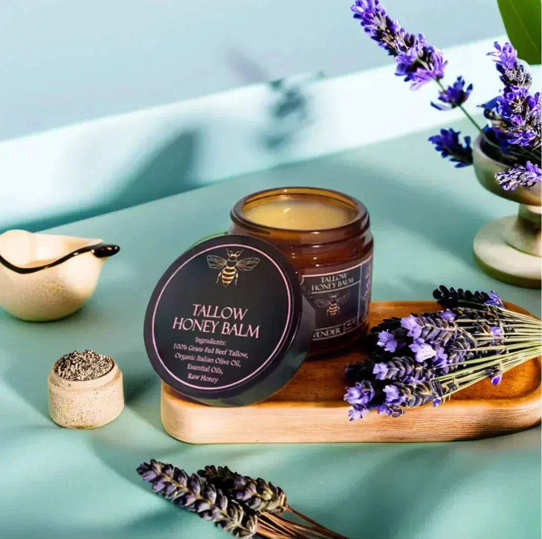 Organic Honey Tallow Balm