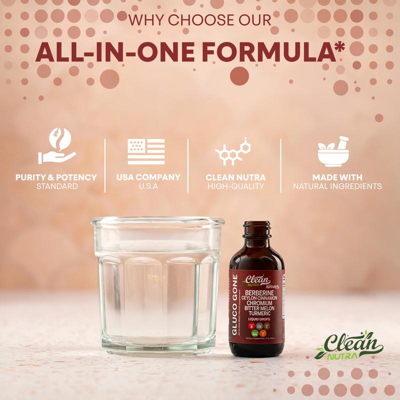 Gluco Balance Drops