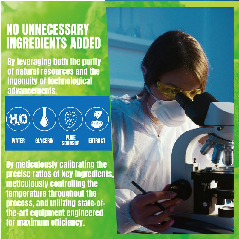 NatureCure 10-in-1 Soursop Liquid Drops