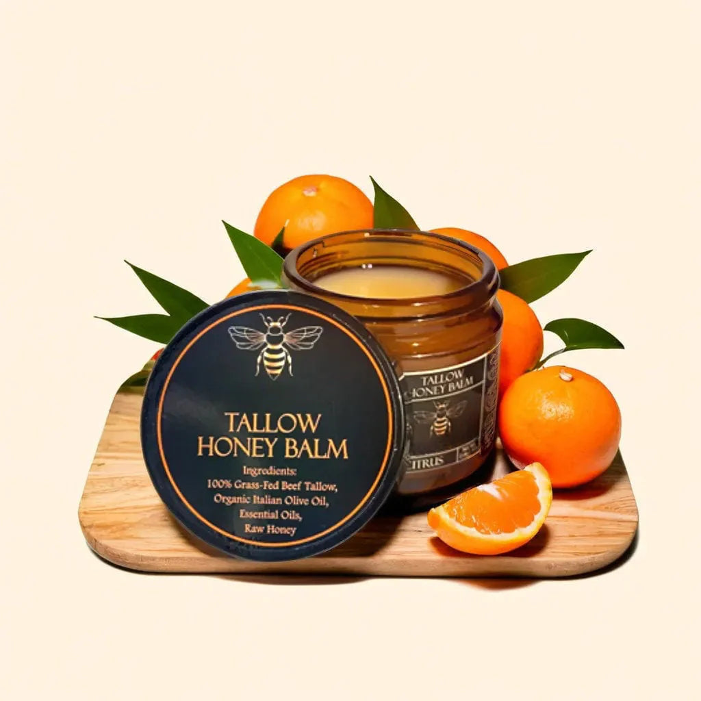 Organic Honey Tallow Balm