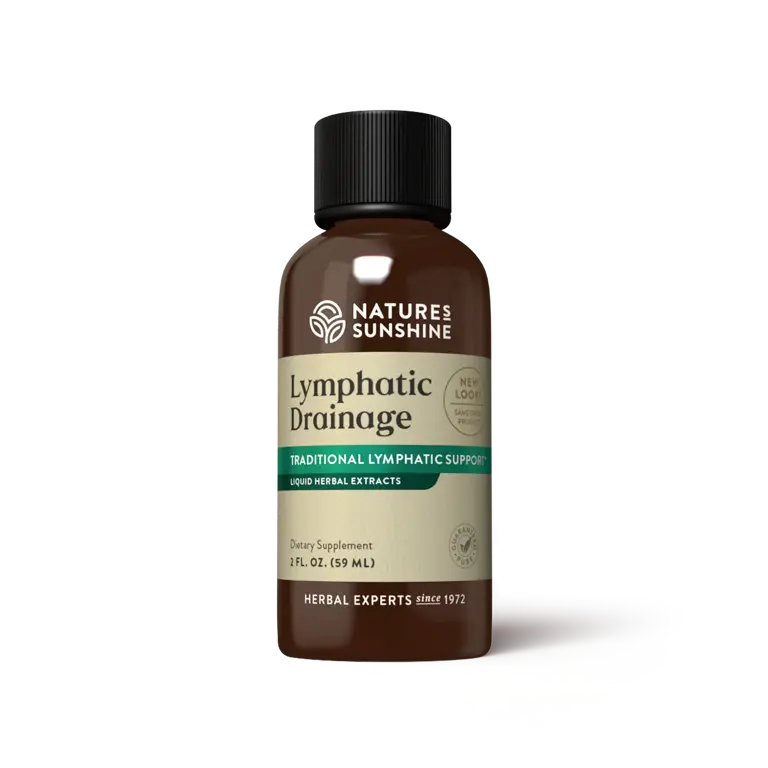 Nature's Sunshine Lymphatic Drainage Supplement