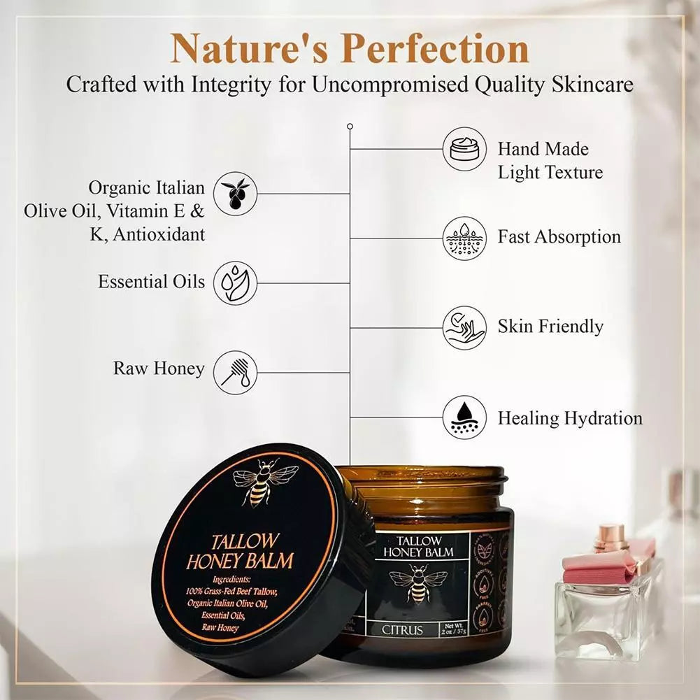 Organic Honey Tallow Balm