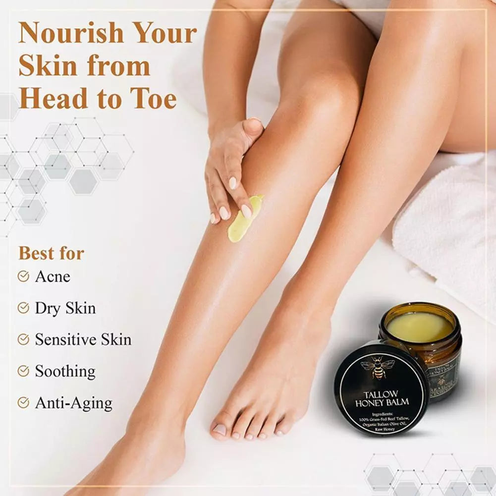 Organic Honey Tallow Balm