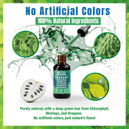 NatureCure 10-in-1 Soursop Liquid Drops