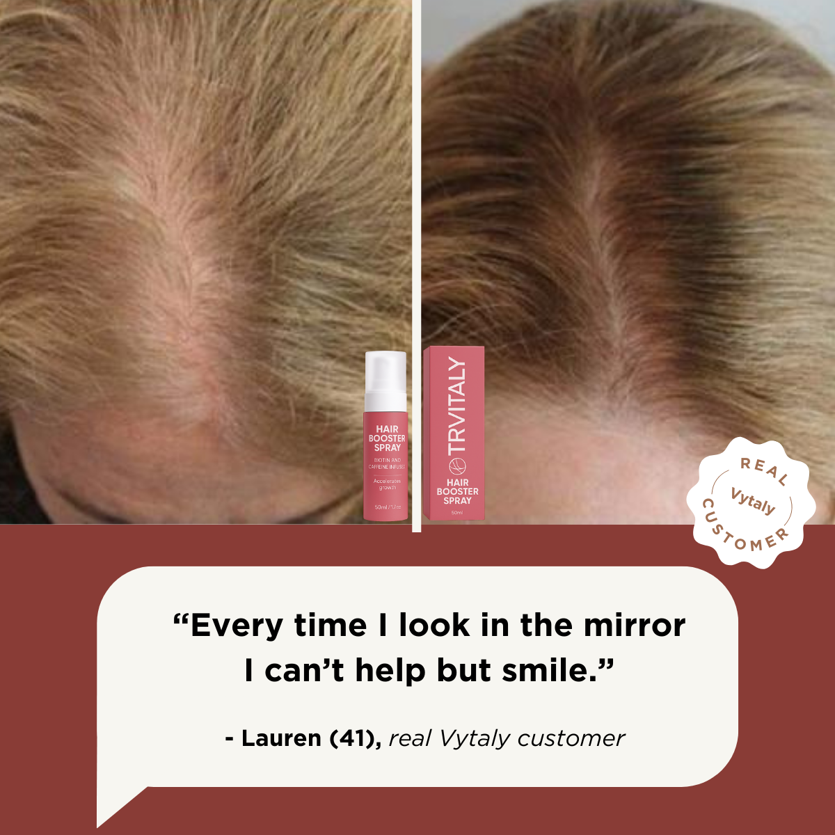 Vytaly Hair Booster Spray