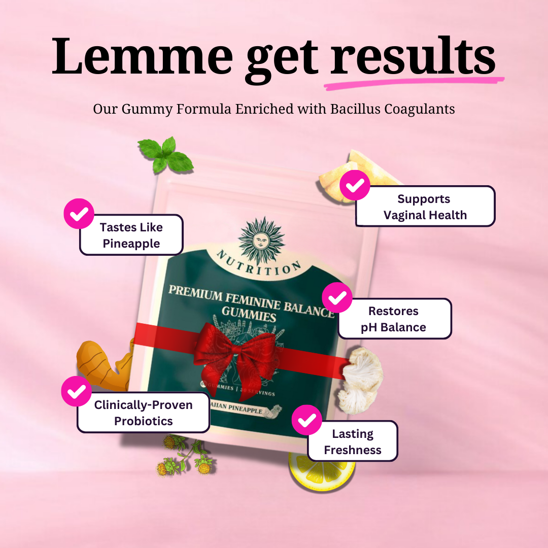 Feminine Balance Vitamins