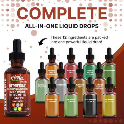 Gluco Balance Drops