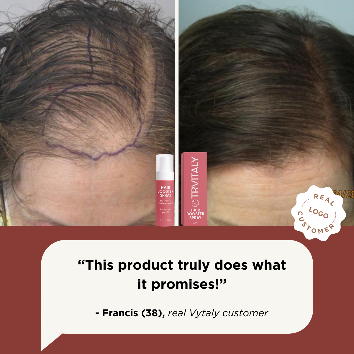 Vytaly Hair Booster Spray