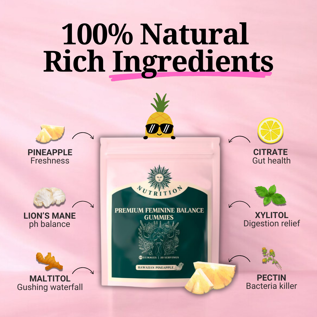 Feminine Balance Vitamins
