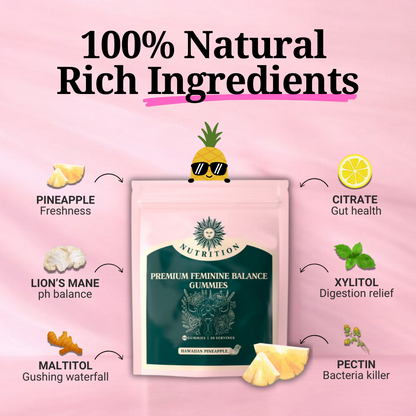 Feminine Balance Vitamins