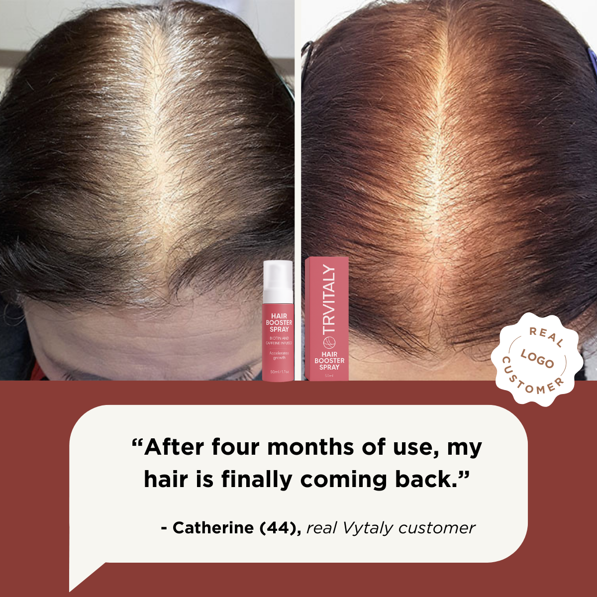 Vytaly Hair Booster Spray