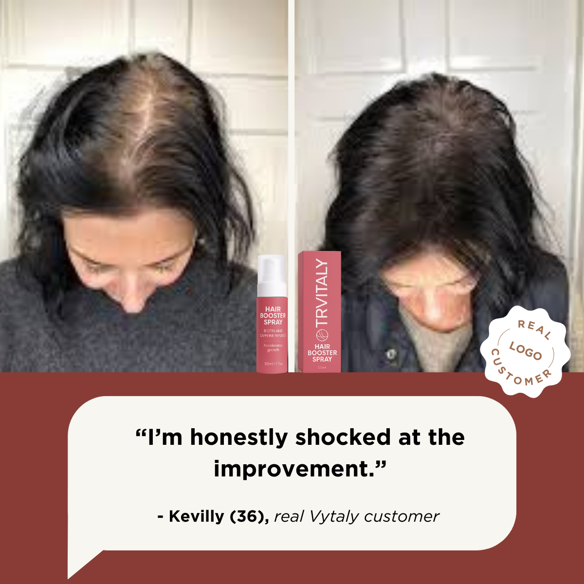 Vytaly Hair Booster Spray