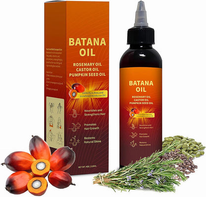 Honduran Batana Oil – 4-in-1 Hair & Scalp Formula For Women
