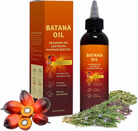 Honduran Batana Oil – 4-in-1 Hair & Scalp Formula For Men