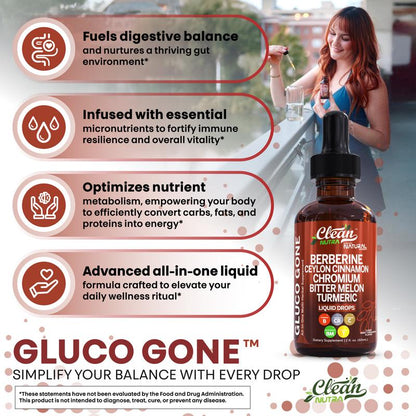 Gluco Balance Drops