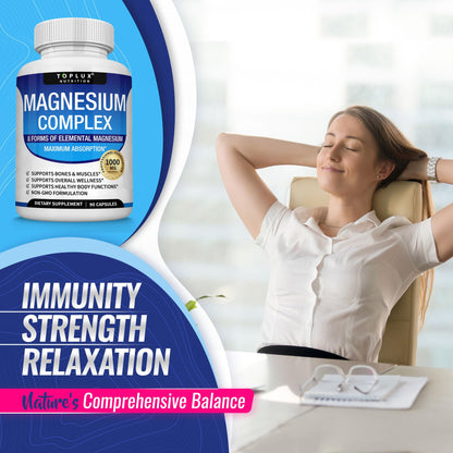 Toplux Magnesium Complex — 8 Essential