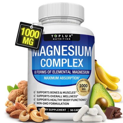 Toplux Magnesium Complex — 8 Essential