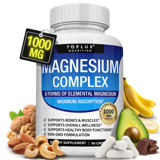 Toplux Magnesium Complex — 8 Essential