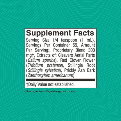 Nature's Sunshine Lymphatic Drainage Supplement