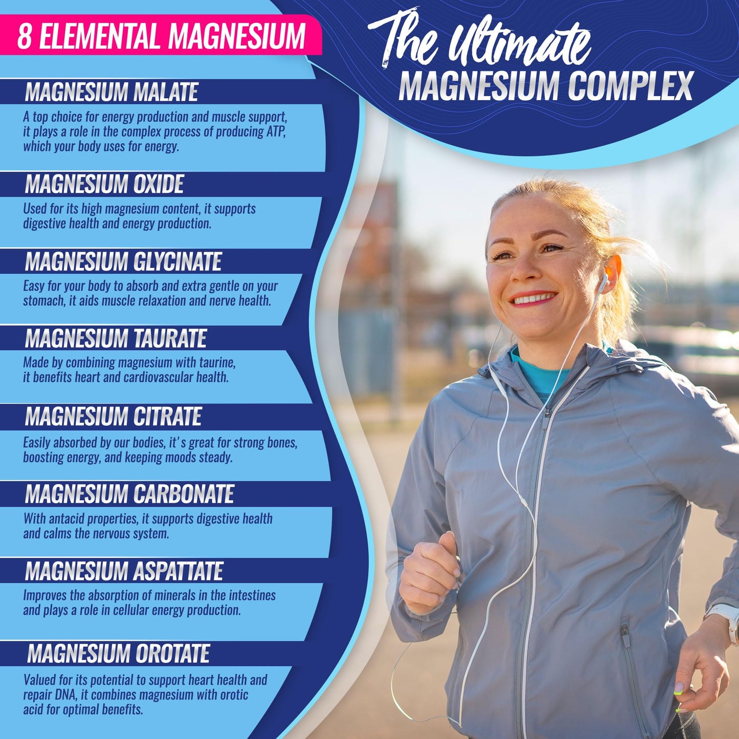 Toplux Magnesium Complex — 8 Essential