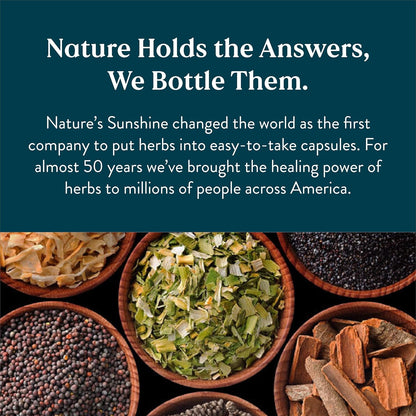 Nature's Sunshine Lymphatic Drainage Supplement