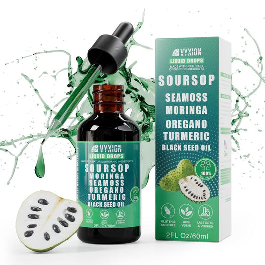 NatureCure 10-in-1 Soursop Liquid Drops