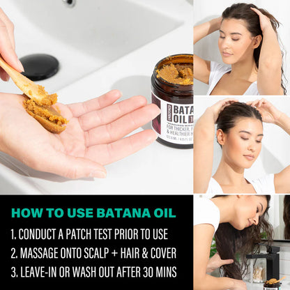 Batana Natural Hair Growth Oil for Women