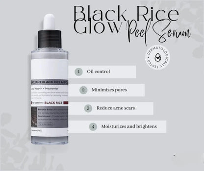 Peel Shot Glow Rice Ampoule Duo