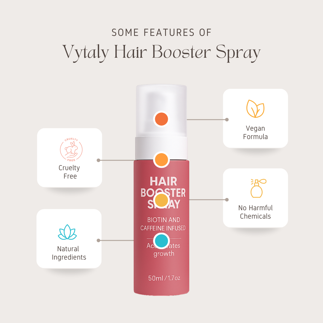 Vytaly Hair Booster Spray