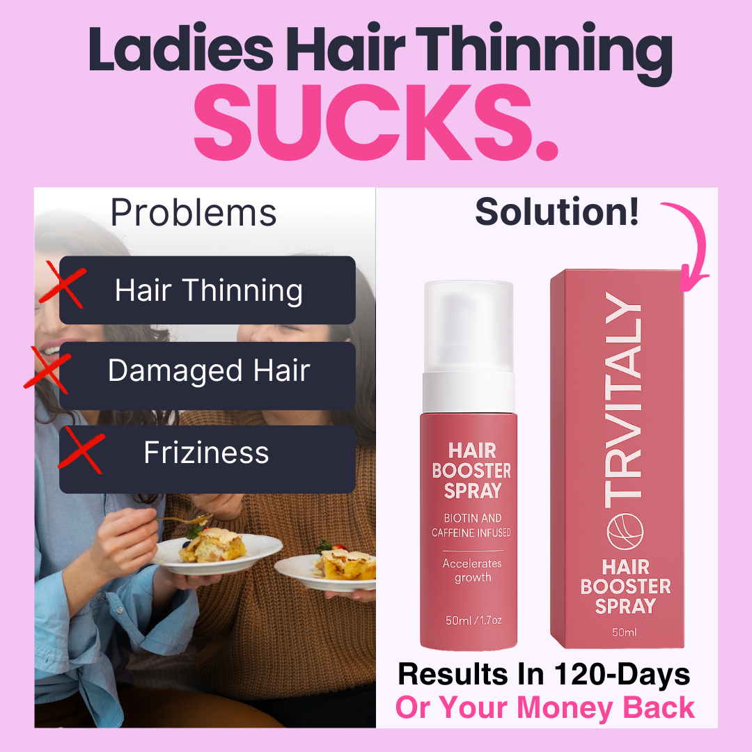 Vytaly Hair Booster Spray