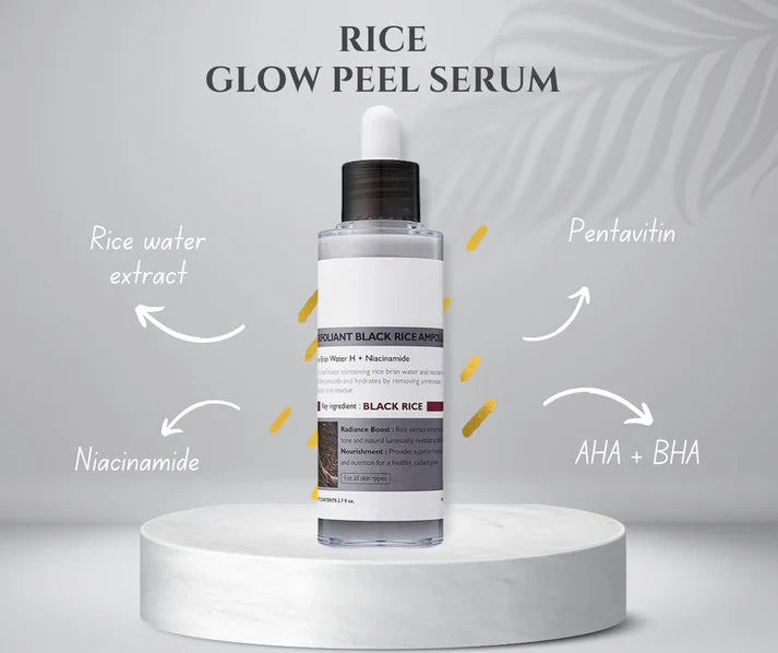 Peel Shot Glow Rice Ampoule Duo