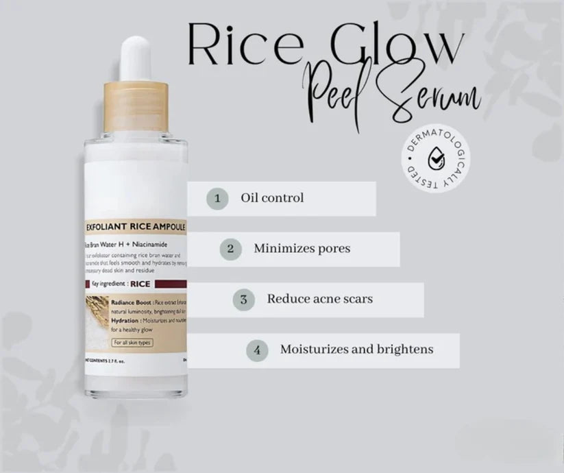 Peel Shot Glow Rice Ampoule Duo