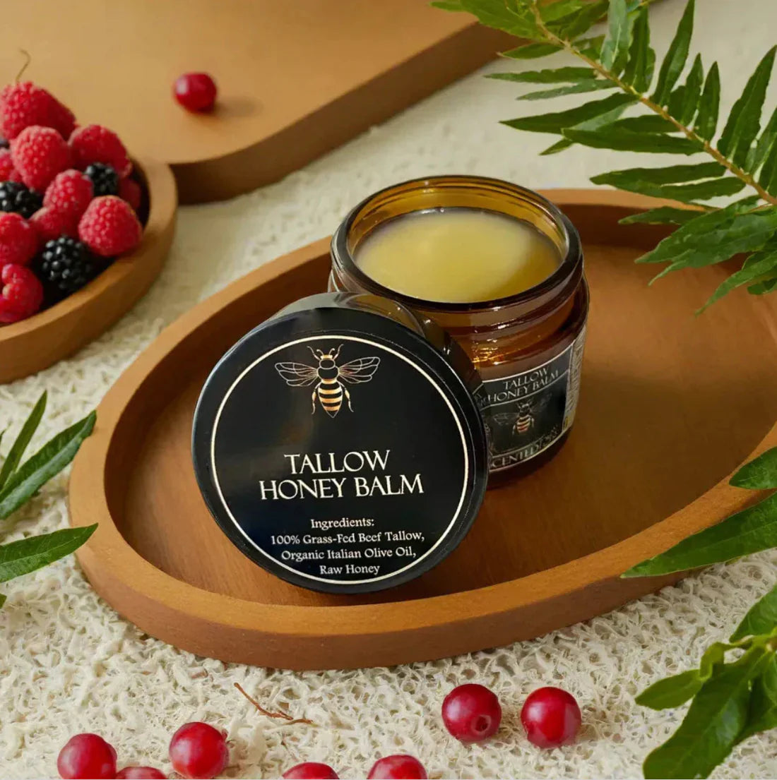 Organic Honey Tallow Balm