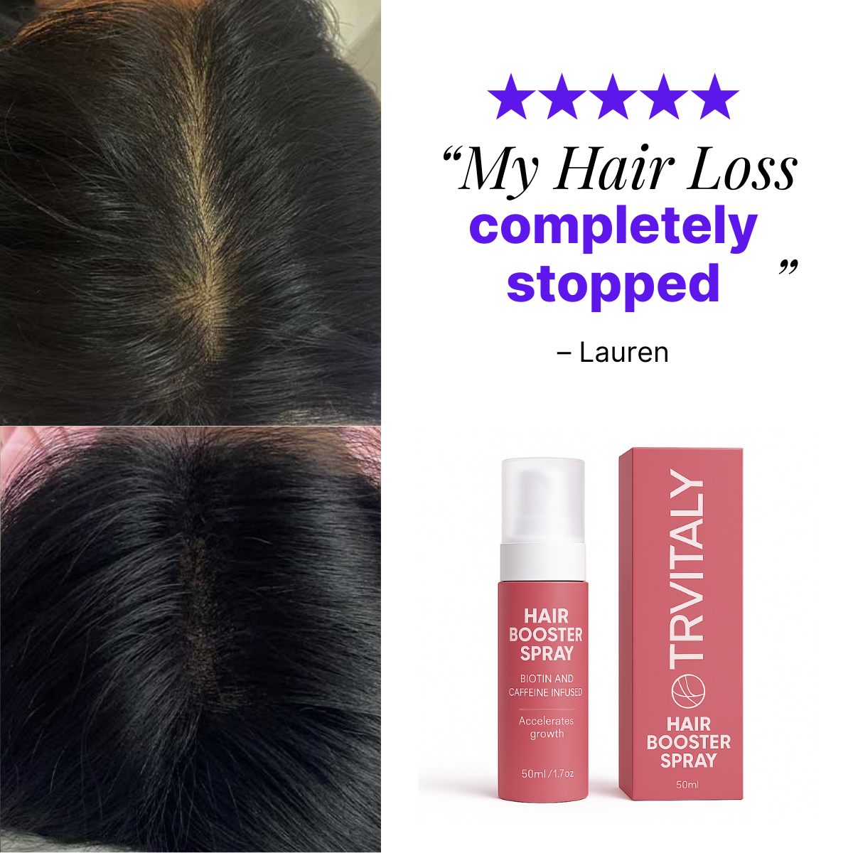 Vytaly Hair Booster Spray