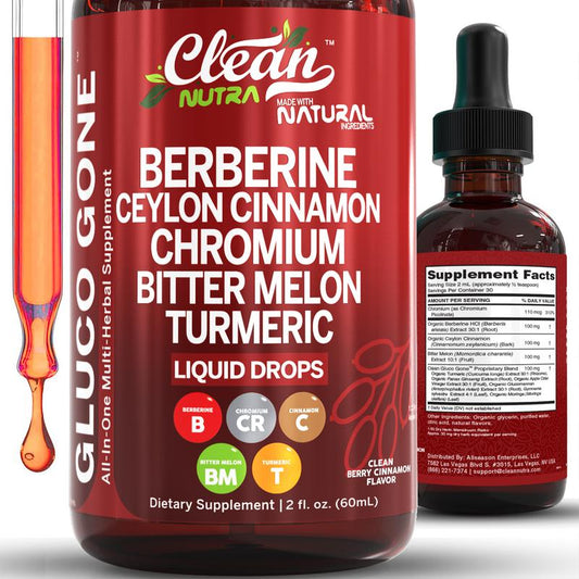Gluco Balance Drops
