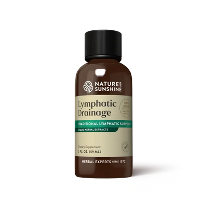Nature's Sunshine Lymphatic Drainage Supplement
