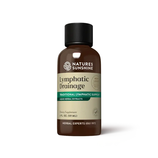 Nature's Sunshine Lymphatic Drainage Supplement