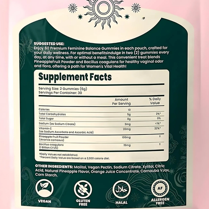 Feminine Balance Vitamins