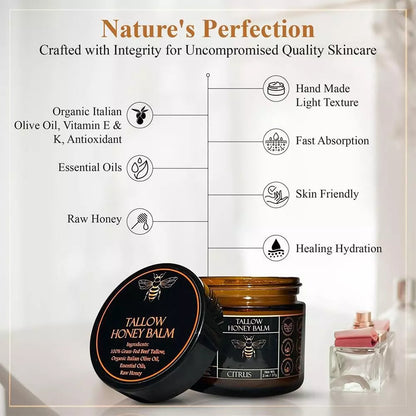 Organic Honey Tallow Balm